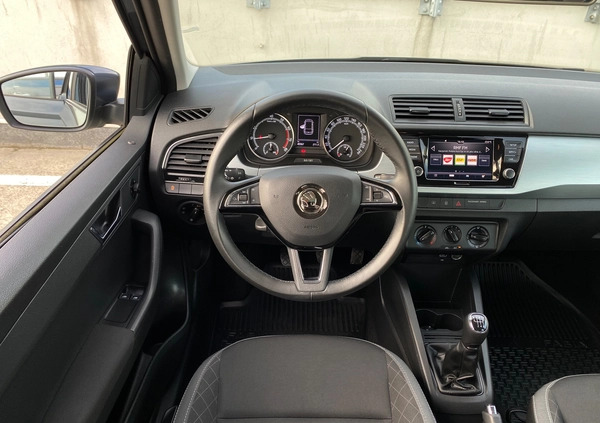 Skoda Fabia cena 48500 przebieg: 45567, rok produkcji 2019 z Kraków małe 781